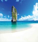 Exotic Coastline