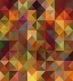 Grid Mosaic Geometric