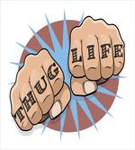 Punching Fists Comic Book