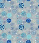 Abstract Snowflakes
