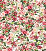 Roses Berries Bouquet Art