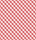 Retro Red Squares