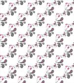 Abstract Ivy Patterns artwork