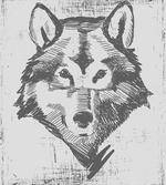 Detailed Sketch Canine