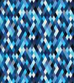 Blue Toned Hexagons