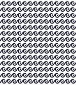 Wavy Lines Ocean