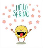 Hello Spring Monster