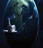 Spaceship Earth Fiction artwork
