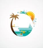 Tropic Paradise Summer artwork