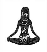 Do Yoga Words Girl