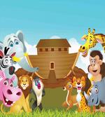 Mythical Animals Ark artwork