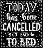 Go Back to Bed Funny Phrase