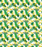 Cartoon Banana Leaves