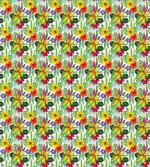 Lily Hibiscus Monstera artwork