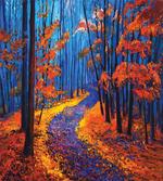 Forest in Fall Season