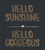 Hello Sunshine
