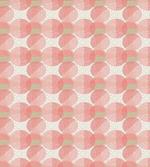 Dash Lines Circle Print