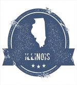 Grunge Design Map Stamp