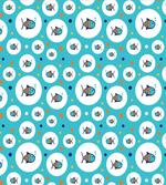 Spotty Aquarium Pattern