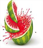 Watermelon Cuts Juice