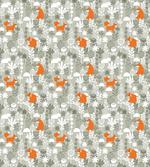 Cartoon Nursery Flowers