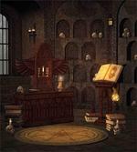 Magicians with Skulls
