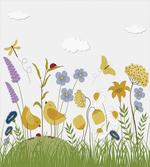 Lively Summer Garden