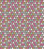 Colorful Vintage Triangles