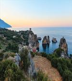 Tyrrhenian Sea Bay Sunset