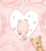 Girls Baby Teddy Bear