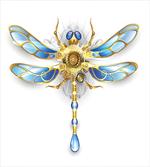 Mechanical Dragonfly