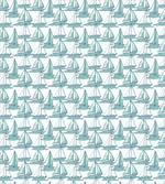 Sailboats Sketch on Sea Art