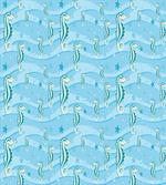 Sea Horse and Starfishes artwork