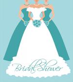 Bride with Bridemaids