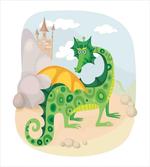 Goofy Dragon