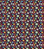 Galaxy Party Pattern artwork