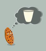 Cookie Dreaming of Milk