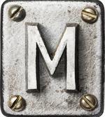 Steel Typeset Grunge