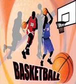 Vintage Basketball Art