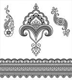 Floral Pattern Doodle Ornate artwork