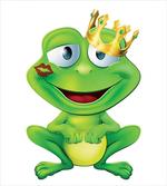 Crown Frog Prince