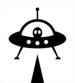 Monochrome Stamp Look Space