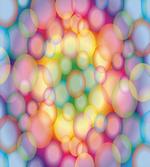 Hazy Balls Circular Hoop