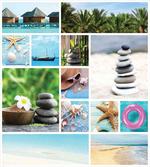 Tropical Ocean Rock