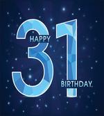 Modern Birthday