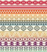 Geometric Zig Zag Lines