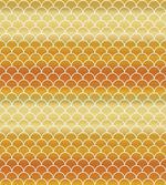 Fish Scale Rising Sun