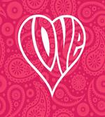 Retro Big Heart