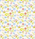 Wild Meadow Botany Flora Art
