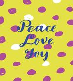 Polka Dots Love Pattern